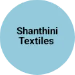 Business logo of Shanthini textiles