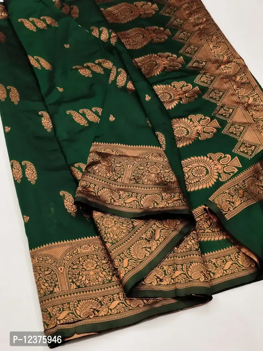 Post image Women Art Silk Saree with Blouse piece

 Fabric:  Art Silk

 Type:  Saree with Blouse piece

 Style:  Woven Design

Saree Length: 5.5 (in metres)

Blouse Length: 0.8 (in metres)

Within 3-5 business days However, to find out an actual date of delivery, please enter your pin code.

Price Rs 464