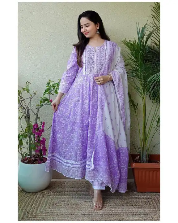 Gown uploaded by Taha fashion from surat on 5/30/2024