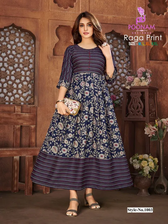 Gown uploaded by Taha fashion from surat on 4/25/2023