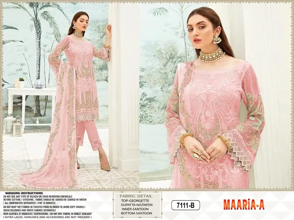 Suit and dress material  uploaded by Taha fashion from surat on 4/25/2023