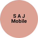Business logo of S A J mobile
