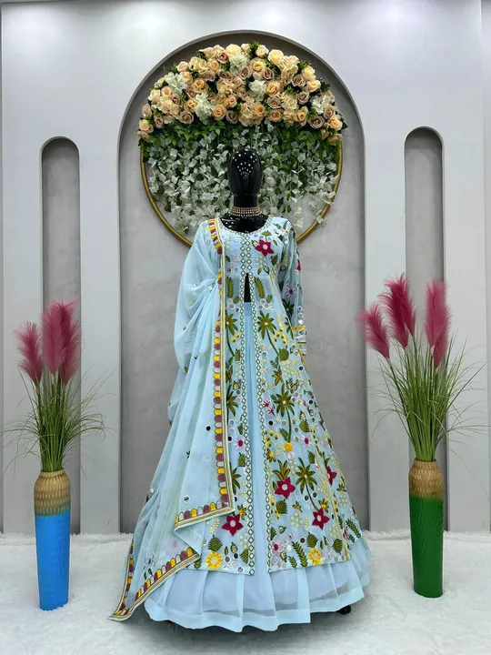 Wedding wear gown RTC&5540 uploaded by Fatema Fashion on 4/25/2023