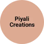Business logo of Piyali creations