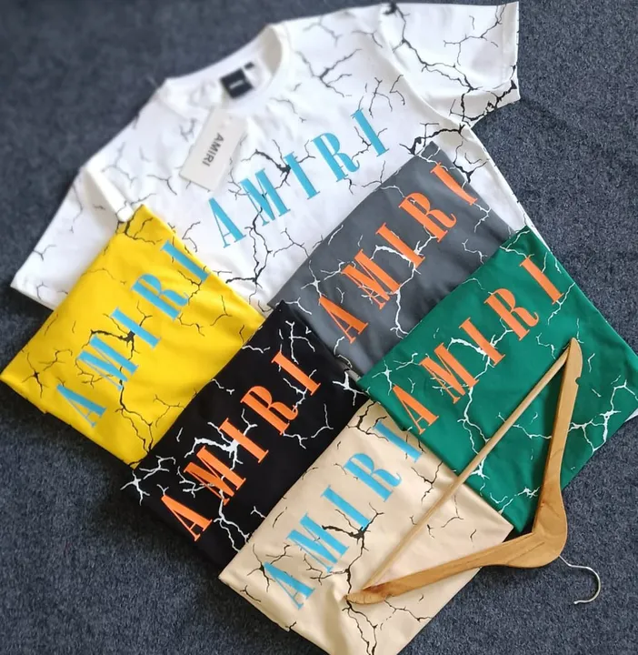 Cotton lycra T-shirts  uploaded by Maa Garments on 4/25/2023