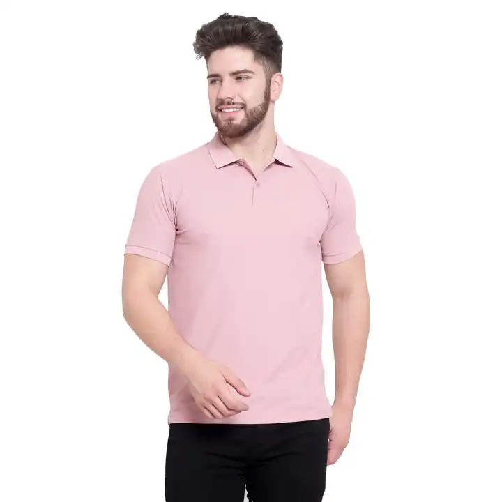 Matte lycra Polo T-shirt uploaded by SCRIPTED  on 4/25/2023