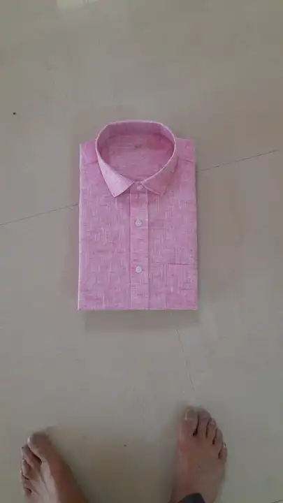 Lelin shirt size 38/40/42/44 uploaded by Jangid Enterprise on 4/25/2023