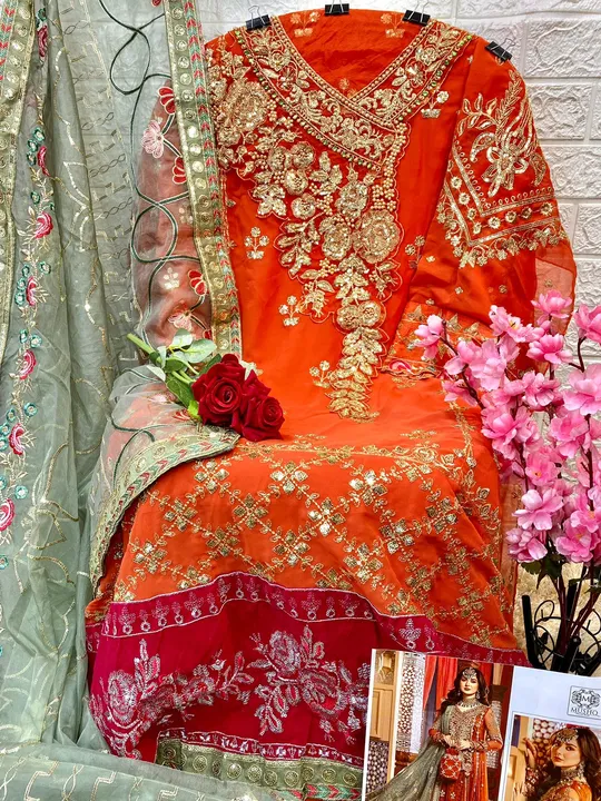 Suit AND DRESS MATERIAL  uploaded by Taha fashion from surat on 4/25/2023