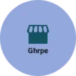 Business logo of Ghrpe