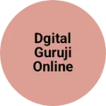 Business logo of Dgital guruji Online selling