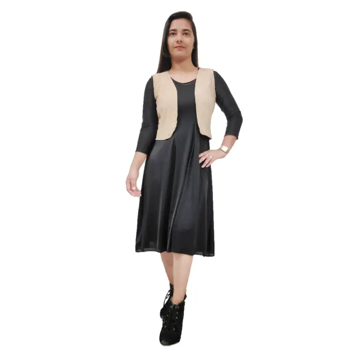 Ramkesh black dress with jacket uploaded by RAMKESH on 5/6/2024