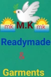 Business logo of M K READYMADE & GARMENTS (BLOUSE CORNER )