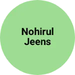 Business logo of Nohirul jeens