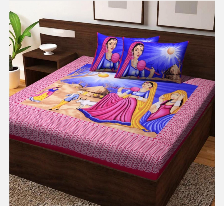 Bedsheet uploaded by business on 4/25/2023