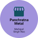 Business logo of panchratna Metal Alloys