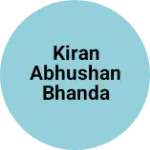 Business logo of Kiran abhushan Bhandardara and gems