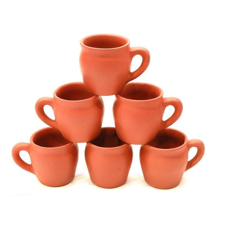 Clay kulhar cup set uploaded by Shri vrindavan traders on 3/6/2021