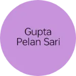 Business logo of Gupta pelan sari