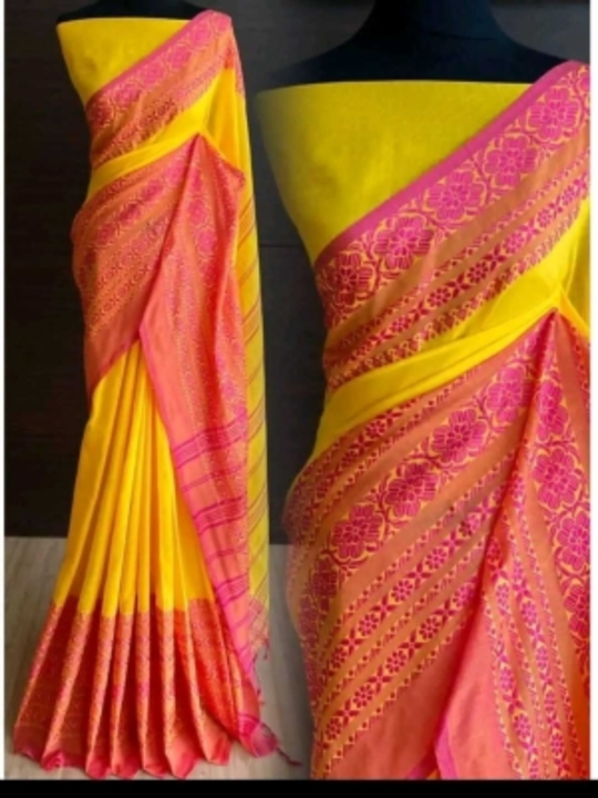 Post image Woven Handloom Cotton Blend Saree
Style: Regular Sari
Saree Fabric: Cotton Blend
Blouse Piece Type: Unstitched
Type: Handloom
Blouse Piece Length: 0.8 m
Price: 899