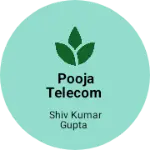 Business logo of Pooja Telecom