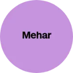 Business logo of Mehar