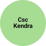 Business logo of Csc kendra
