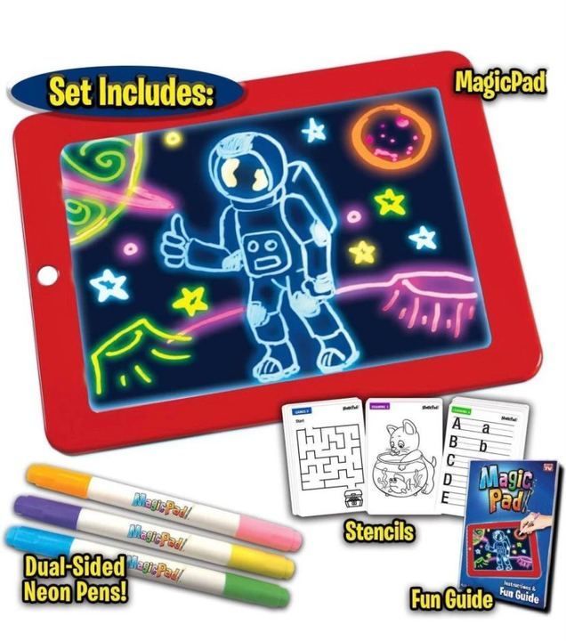 Kids magic pad uploaded by business on 3/6/2021