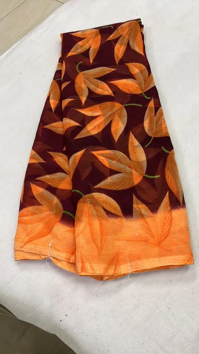 Chiffon Sarees uploaded by business on 4/25/2023