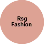 Business logo of RSG Fashion