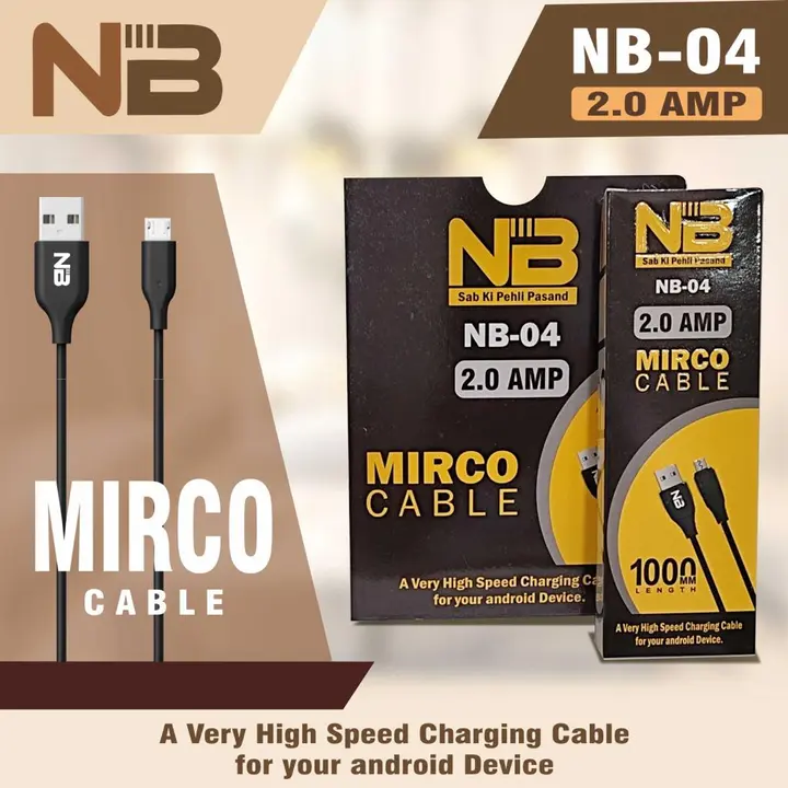 Micro Cable  uploaded by Silver Gadget on 4/25/2023