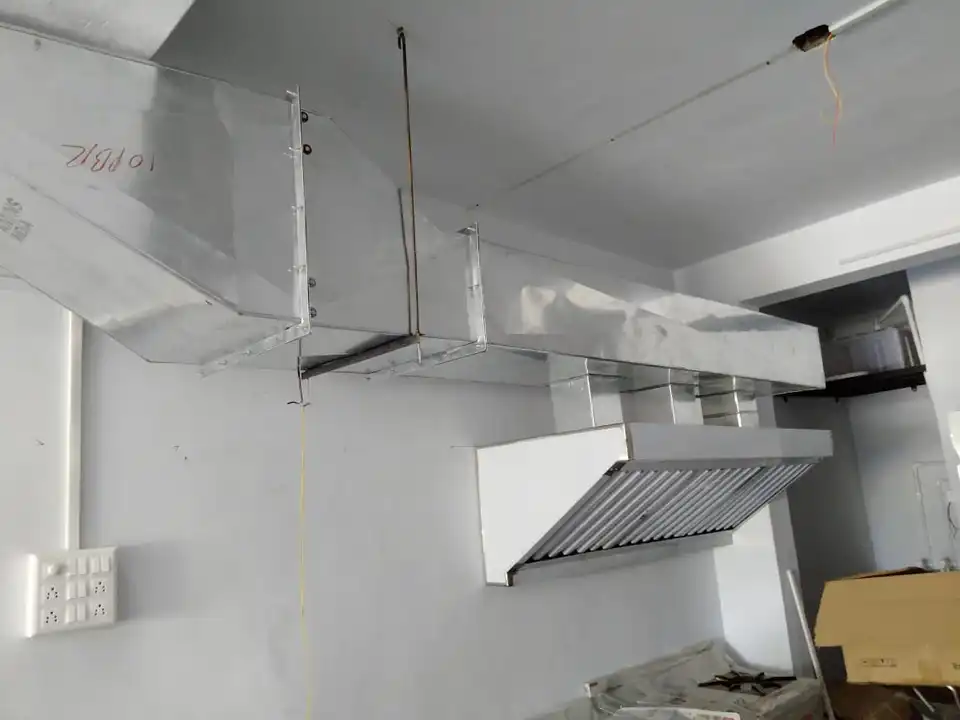 Kitchen hood manufacturing  uploaded by Vatanucool on 5/31/2024
