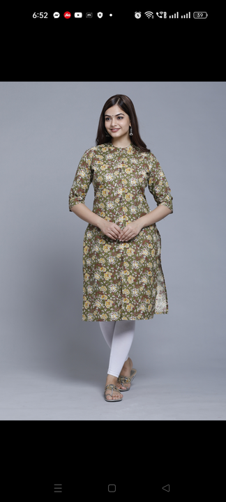 Post image Hey! Checkout my new product called
Cotton kurti .