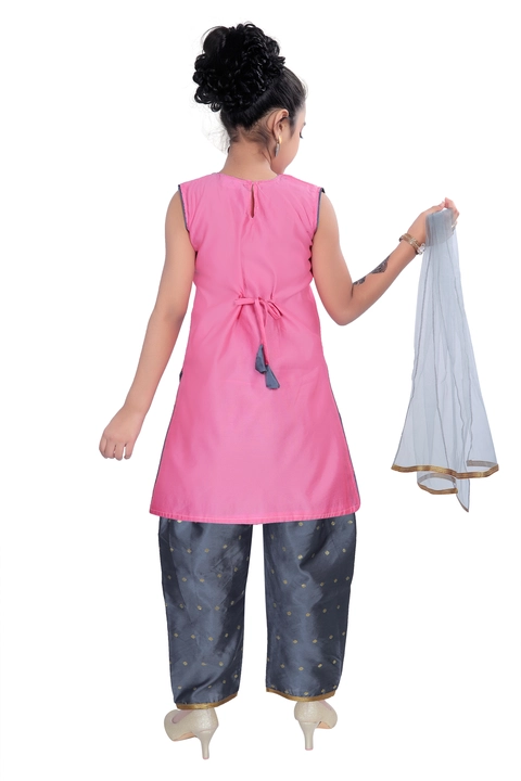 Pink dress for girls /shadi wear /Lowest price dress uploaded by Urban created on 4/25/2023