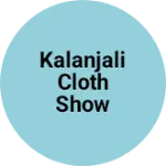Business logo of Kalanjali cloth show room