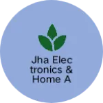 Business logo of Jha Electronics & home appliances shoowroom