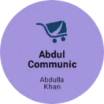 Business logo of Abdul communication
