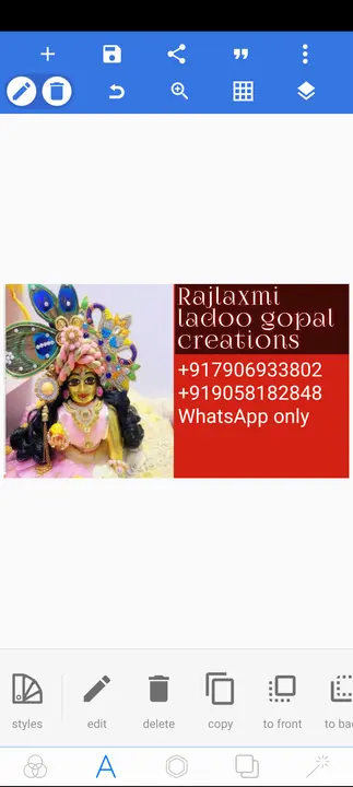Product uploaded by Rajlaxmi Ladoo Gopal dress manufacturers on 4/25/2023