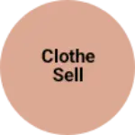 Business logo of Clothe sell