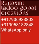 Business logo of Rajlaxmi Ladoo Gopal dress manufacturers
