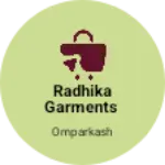 Business logo of Radhika garments based out of Hamirpur(hp)