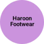 Business logo of Haroon footwear