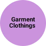 Business logo of Garment clothings