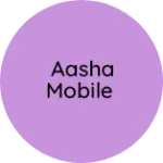 Business logo of Aasha mobile