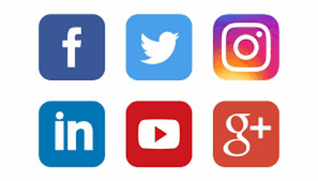Social Media- Facebook,  YouTube,  Twitter, LinkedIn, WhatsApp, Instagram, more uploaded by business on 7/11/2020