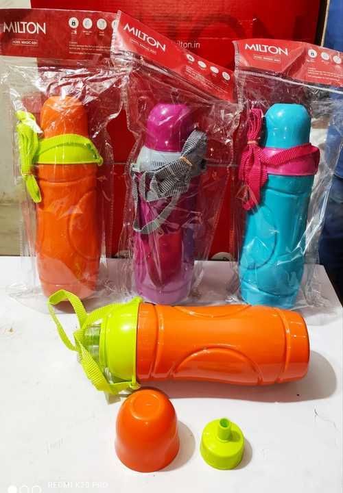 MILTON KOOL MAGIC 600 ML.    87₹/PCS.  MRP175₹ uploaded by Home&kitchan and toys house on 3/6/2021