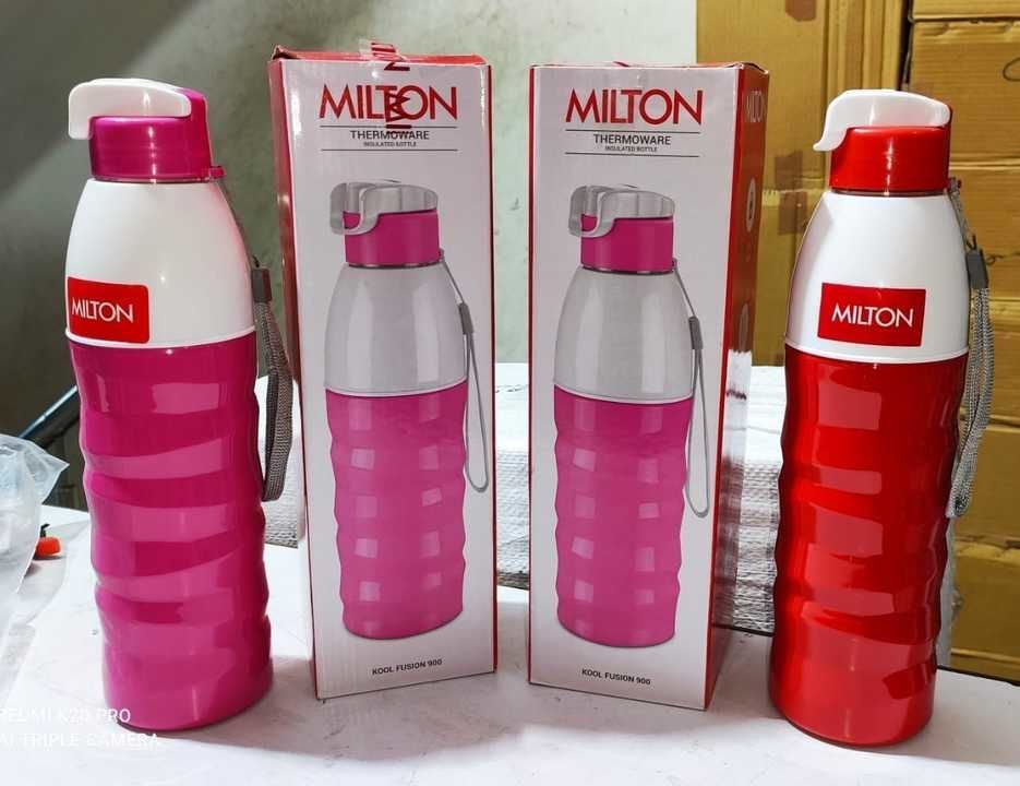 MILTON KOOL FUSION 900     97₹/PCS.   MRP 180₹ uploaded by Home&kitchan and toys house on 3/6/2021