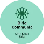 Business logo of Birla communication