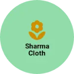 Business logo of Sharma cloth