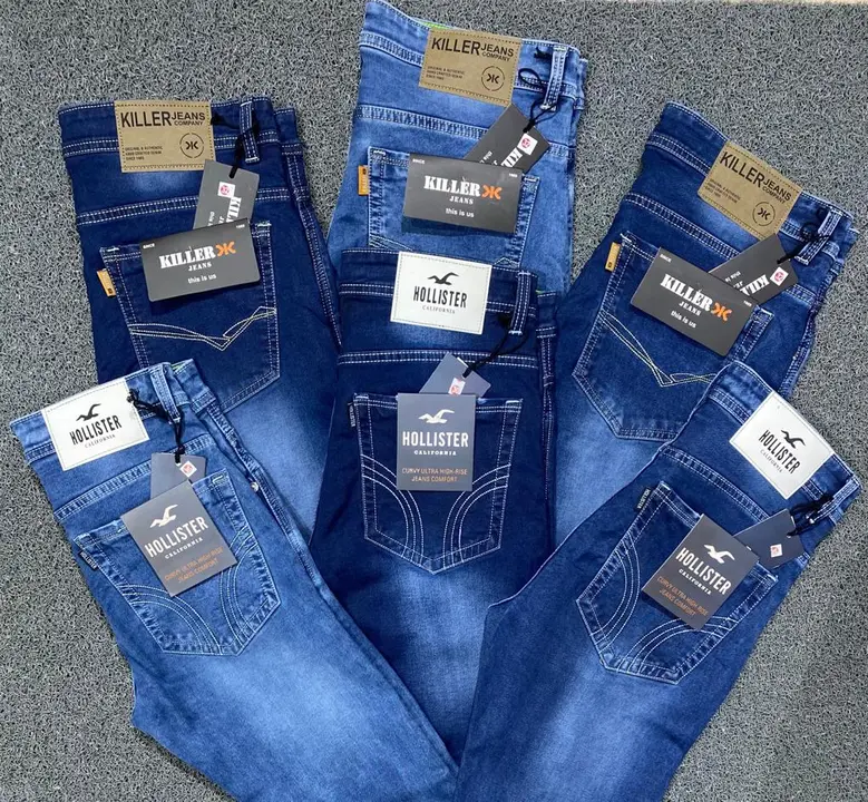 Men's jeans  uploaded by Baayon Fashion  on 4/25/2023