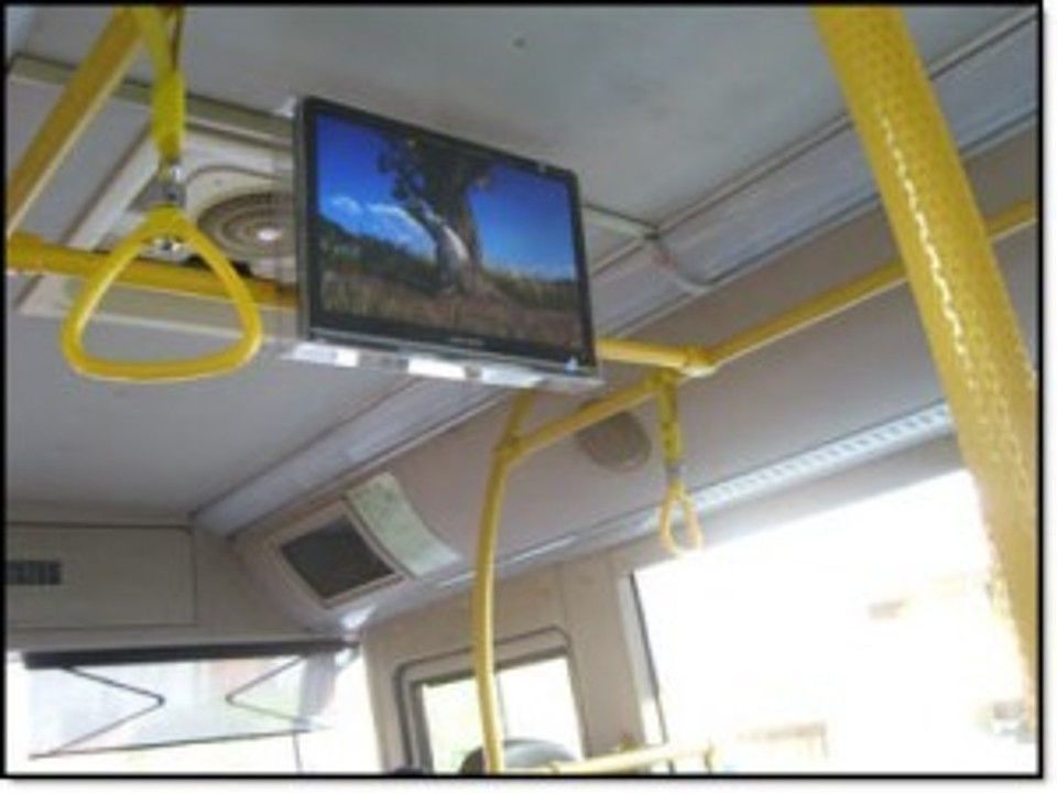Transit Media- Led Inside Bus,  uploaded by Sarathi Media Advertising & Communi on 7/11/2020